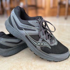 Saucony Cohesion Men's Running Shoe- Size 11.5- Grey